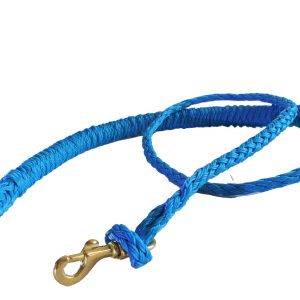 Ligne de trait 1 chien Supérieur à 25 kg avec snap laiton