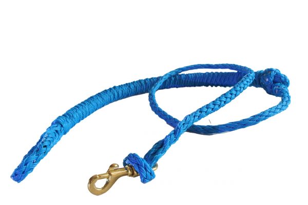 Ligne de trait 1 chien Supérieur à 25 kg avec snap laiton