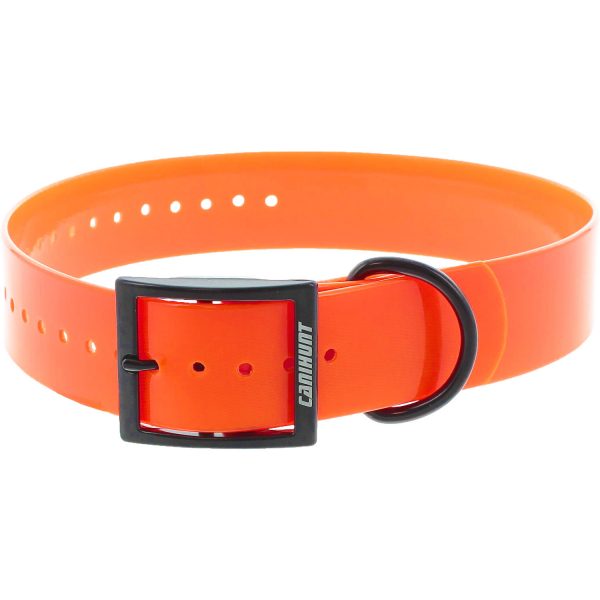 Collier pour chien de la marque CANIHUNT ORANGE