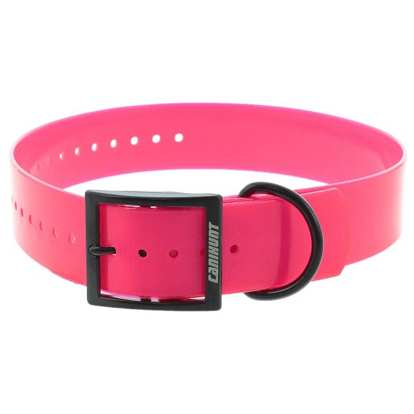 Collier pour chien de la marque CANIHUNT ROSE