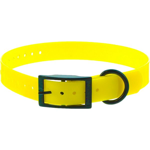 Collier X TREME de la marque CANIHUNT couleur Jaune