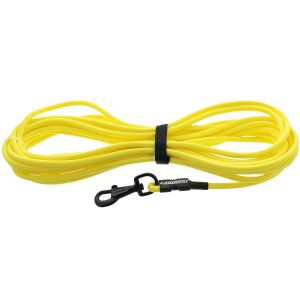 Longe de laisse de chien en PVC idéal pour vos activités en extérieur