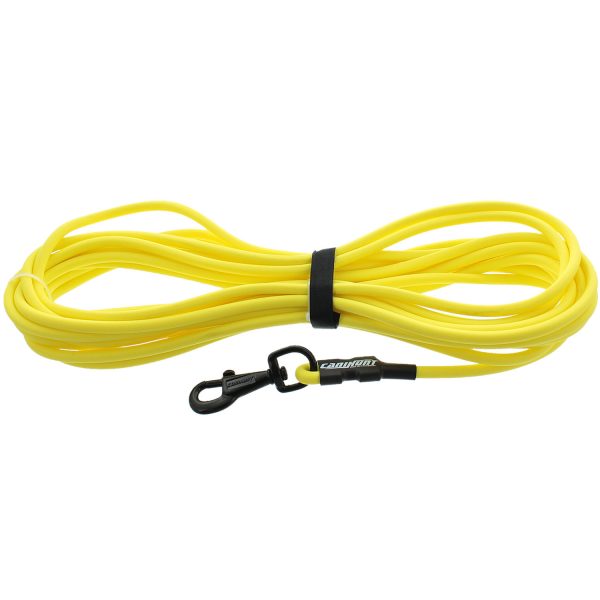 Longe de laisse de chien en PVC idéal pour vos activités en extérieur