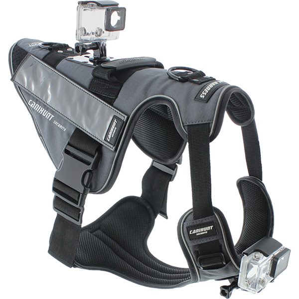 Harnais technique avec fixation GO PRO marque CANUHUNT